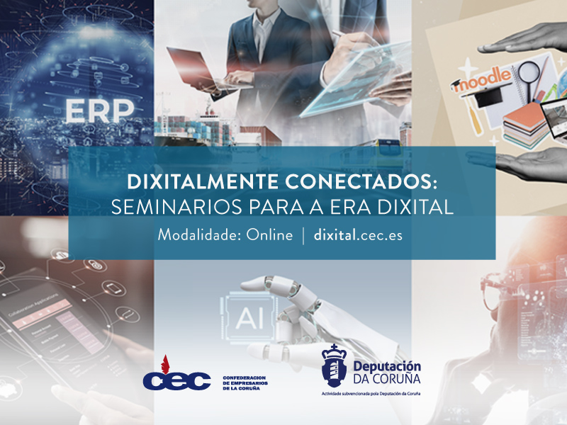 Dixitalmente conectados: Seminarios para a Era Dixital