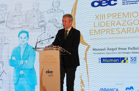 Intervención: Premio Liderazgo Empresarial Alfonso Rueda