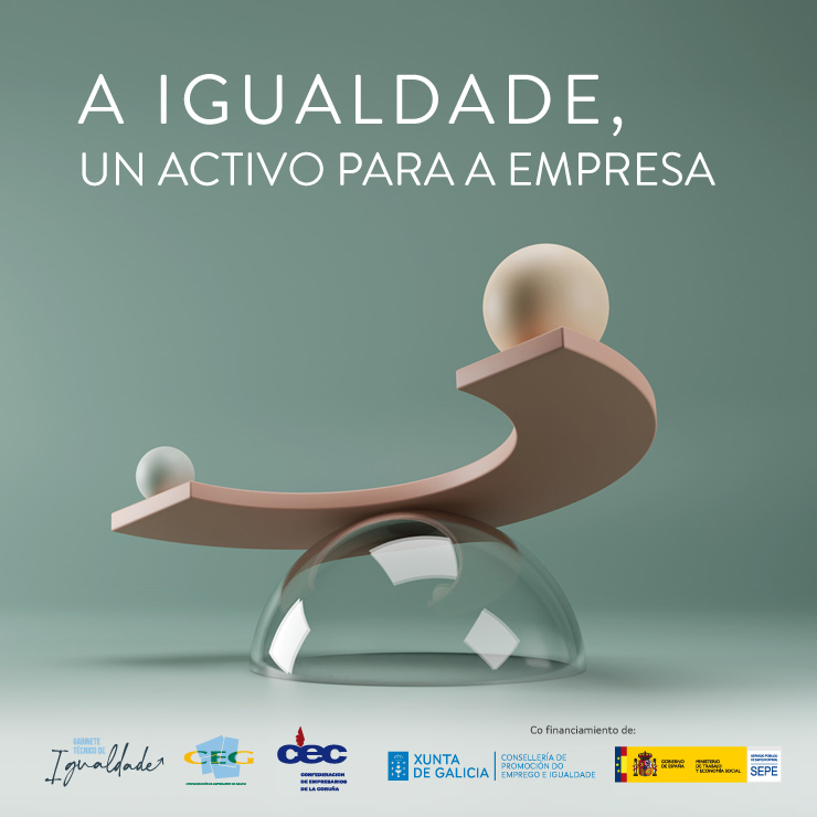 A igualdade, un activo para a empresa