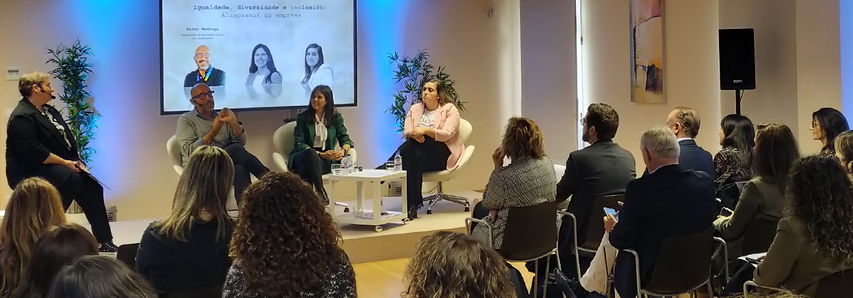 Mesa redonda: Igualdade, diversidade e inclusión como alzapremas da empresa